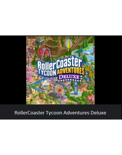 Roller Coaster Tycoon Adventures DeluxePS4/PS5ТR