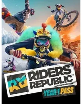 Riders Republic YEAR 1 PASS DLC - (Ubisoft/Steam/Epic)