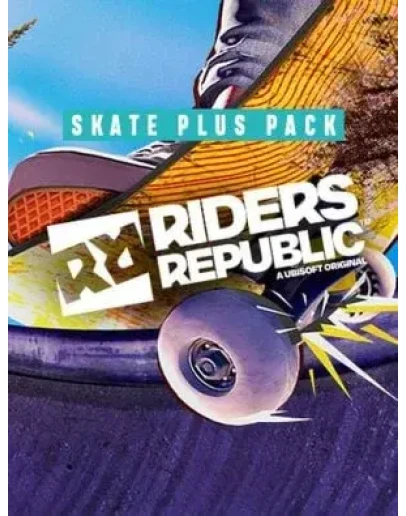 Riders Republic SKATE PLUS PACK DLC - Ubisoft/Steam/EGS