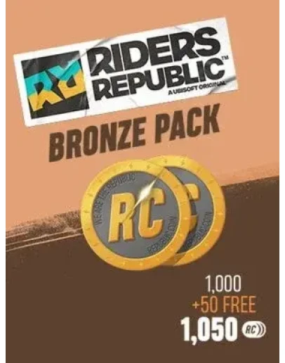 Riders Republic 1050 COIN -PC (Ubisoft/Steam/Epic Game)