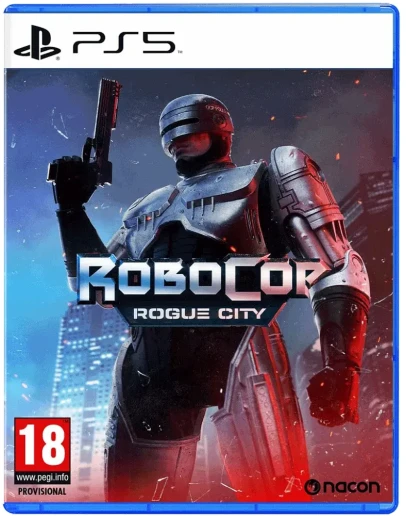 Robocop Rogue city/armored core Vl deluxe (PS5) общий