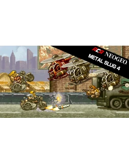 ACA NEOGEO METAL SLUG 4 Xbox One &amp XS Активация