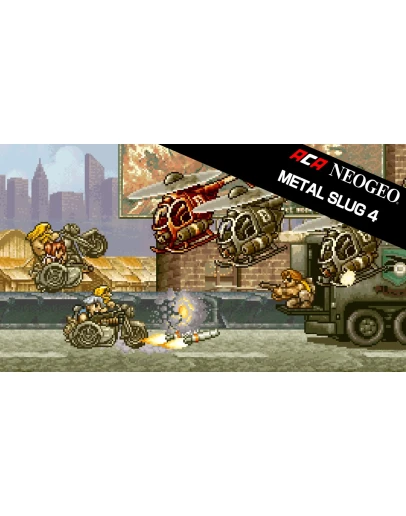 ACA NEOGEO METAL SLUG 4 Xbox One &amp XS Активация