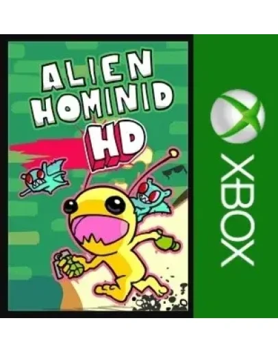 Alien Hominid HD XBOX2023 Покупка на Ваш акк