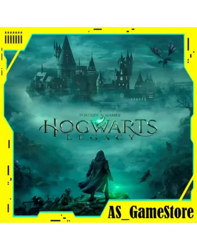 HOGWARTS LEGACY/Хогвартс Наследие PS4/PS5 Турция Укр