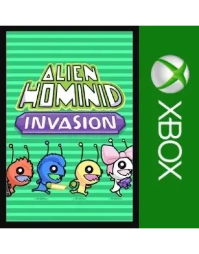 Alien Hominid Invasion XBOXПокупка на Ваш акк