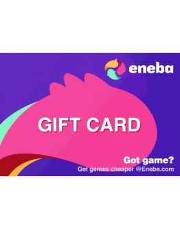 БЫСТРОПодарочная карта Eneba 5-200 EUR. ЦЕНА