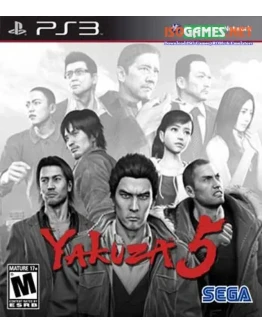 Yakuza 5 (PS3/RUS) Активация