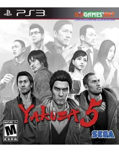 Yakuza 5 (PS3/RUS) Активация Yakuza 5 (PS3/RUS) Активация