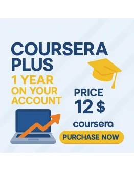 COURSERA PLUS 1 годНа ваш аккаунт