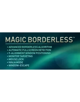 Magic Borderless АВТОДОСТАВКА STEAM GIFT РОССИЯ