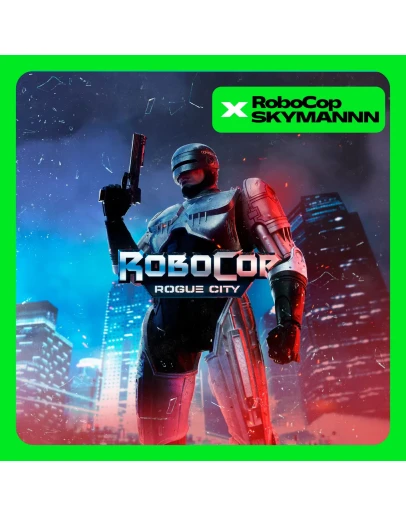 RoboCop: Rogue City XBOX Series XSАктивация +
