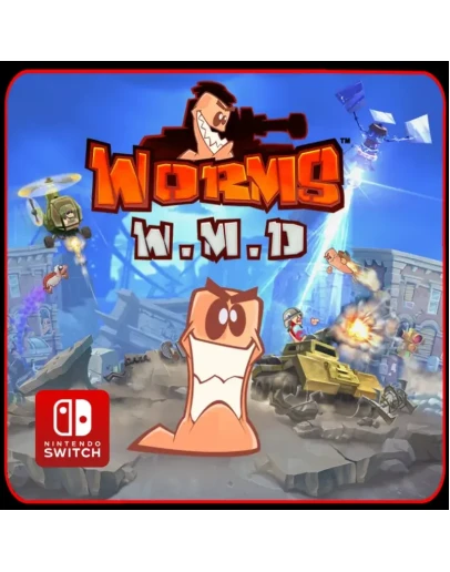 WORMS W.M.D Nintendo Switch
