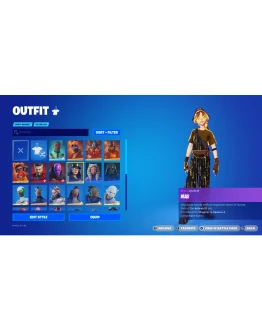 FORTNITE40+ ОБЛИЦОВ АККАУНТ MAGMA MASTER PACK+Почта