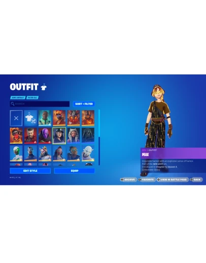 FORTNITE40+ ОБЛИЦОВ АККАУНТ MAGMA MASTER PACK+Почта