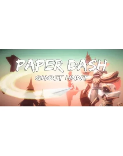 Paper Dash - Ghost Hunt - STEAM GIFT РОССИЯ