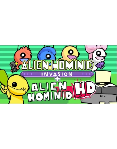 Alien Hominid The Extra Terrestrial Bund Xbox Активация