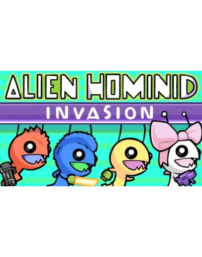 Alien Hominid Invasion Xbox One &amp XS Активация