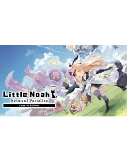 Little Noah Scion of Paradise Special Ed Xbox Активация