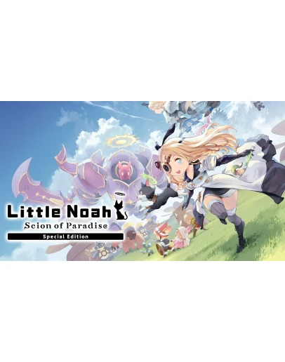 Little Noah Scion of Paradise Special Ed Xbox Активация