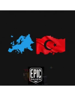 Смена региона Epic Games на ТУРЦИЮ TL l 1-15МИ