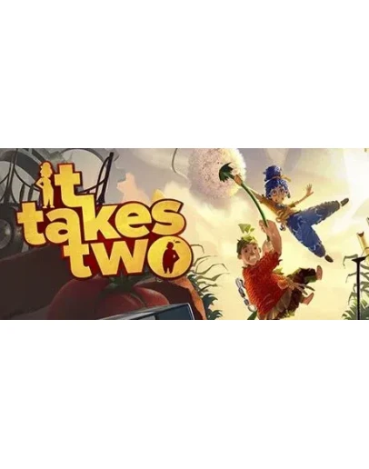 It Takes Two + игры Steam Аккаунт на 6 месяцев