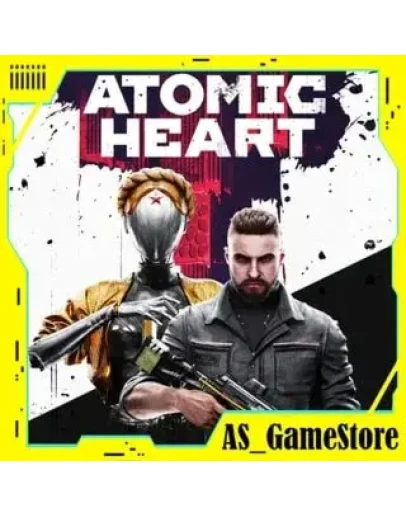 Atomic Heart / Атомик Харт PS4/PS5 Турция Украина