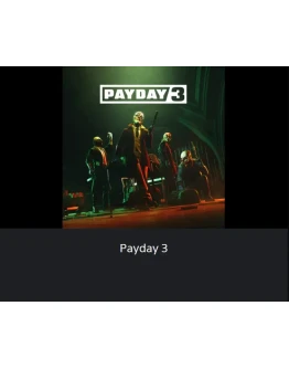PAYDAY 3 PS5 ТУРЦИЯ