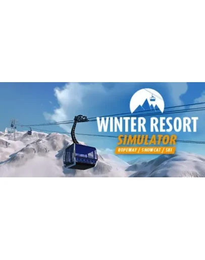 Winter Resort Simulator АВТОДОСТАВКА STEAM РОССИЯ