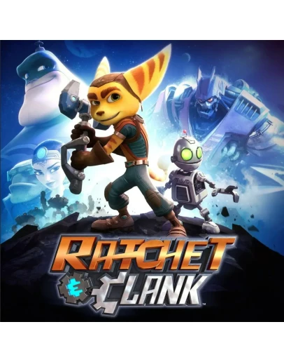 Ratchet &amp Clank PS4 / PS5 ТУРЦИЯ