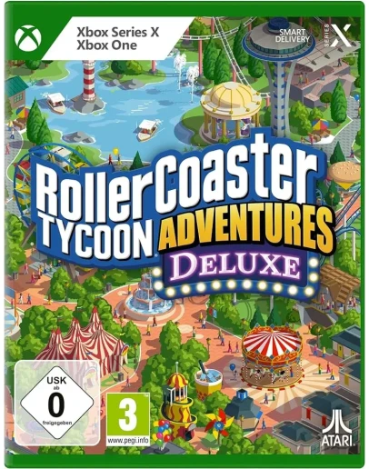 RollerCoaster Tycoon Adventures Deluxe Xbox One & XS RollerCoaster Tycoon Adventures Deluxe Xbox One & XS