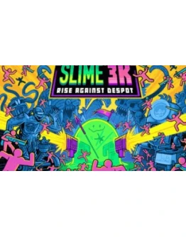 Slime 3K: Rise Against Despot STEAM РОССИЯ