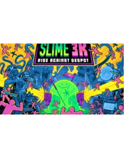Slime 3K: Rise Against Despot STEAM РОССИЯ Slime 3K: Rise Against Despot STEAM РОССИЯ