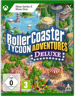 RollerCoaster Tycoon Adventures Deluxe Xbox One &amp XS