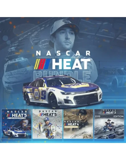 NASCAR HEAT BUNDLE Xbox One &amp XS Активация