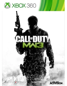 Call of Duty: Modern Warfare 3 (Xbox - обратная)