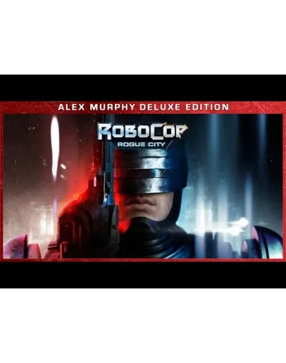 RoboCop: Rogue City - Alex Murphy Edit Xbox Активация