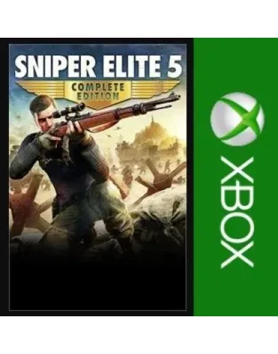 Sniper Elite 5 Complete Edition XBOXКуплюВам