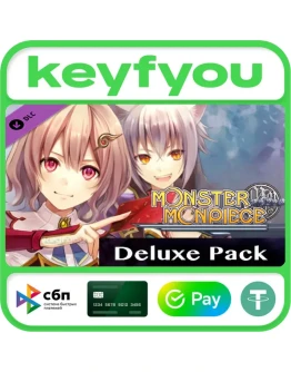Monster Monpiece - Deluxe Pack / STEAM КЛЮЧ Monster Monpiece - Deluxe Pack / STEAM КЛЮЧ