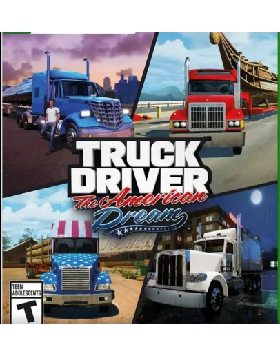 Truck Driver: The American Dream PS5 ТУРЦИЯ