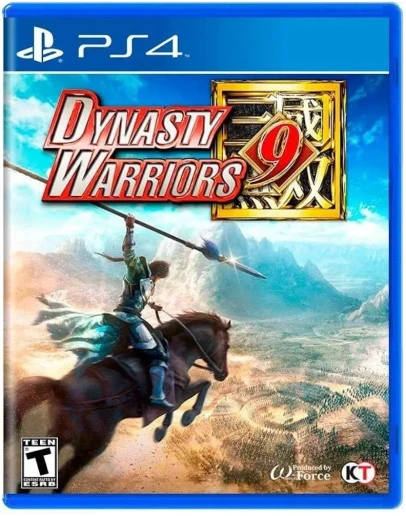 DYNASTY WARRIORS 9+GTA V: Premium EU/RU PS4/PS5