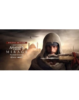 Assassin's Creed Mirage Deluxe Uplay ОНЛАЙН