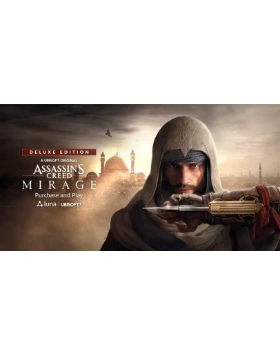 Assassin's Creed Mirage Deluxe Uplay ОНЛАЙН