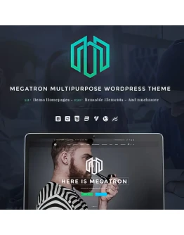 Megatron 4.0 - Русификация премиум темы