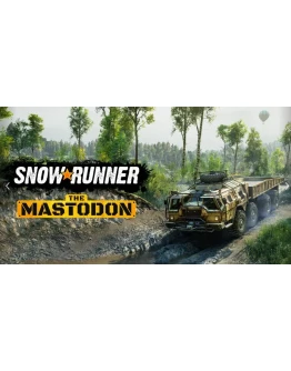 SnowRunner The Mastodon EGS (PC)