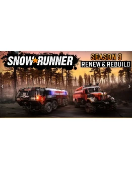 SnowRunner -Season 9: Renew &amp Rebuild EGS (PC)