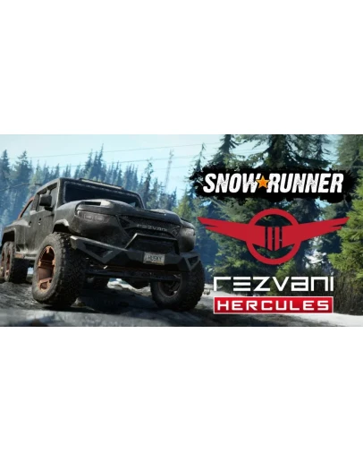 SnowRunner -Rezvani Hercules EGS (PC)