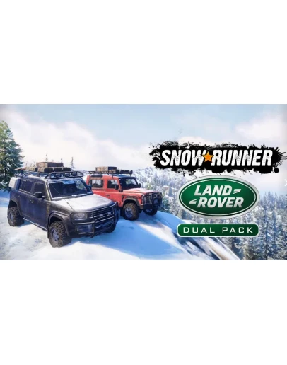 SnowRunner -Land Rover Dual Pack EGS (PC)
