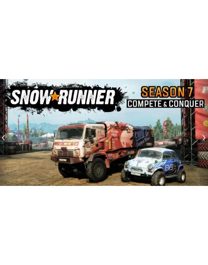 SnowRunner -Season 7: Compete &amp Conque EGS (PC)