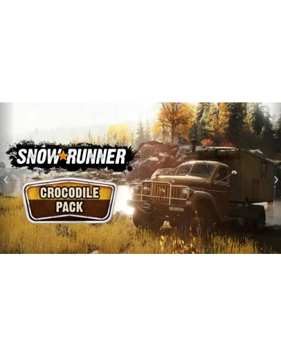 SnowRunner -Набор Crocodile EGS (PC)